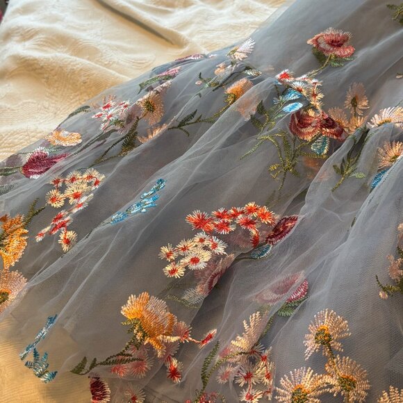 JessaKae Margaret Midi Dress (blue - medium) - Picture 12 of 12